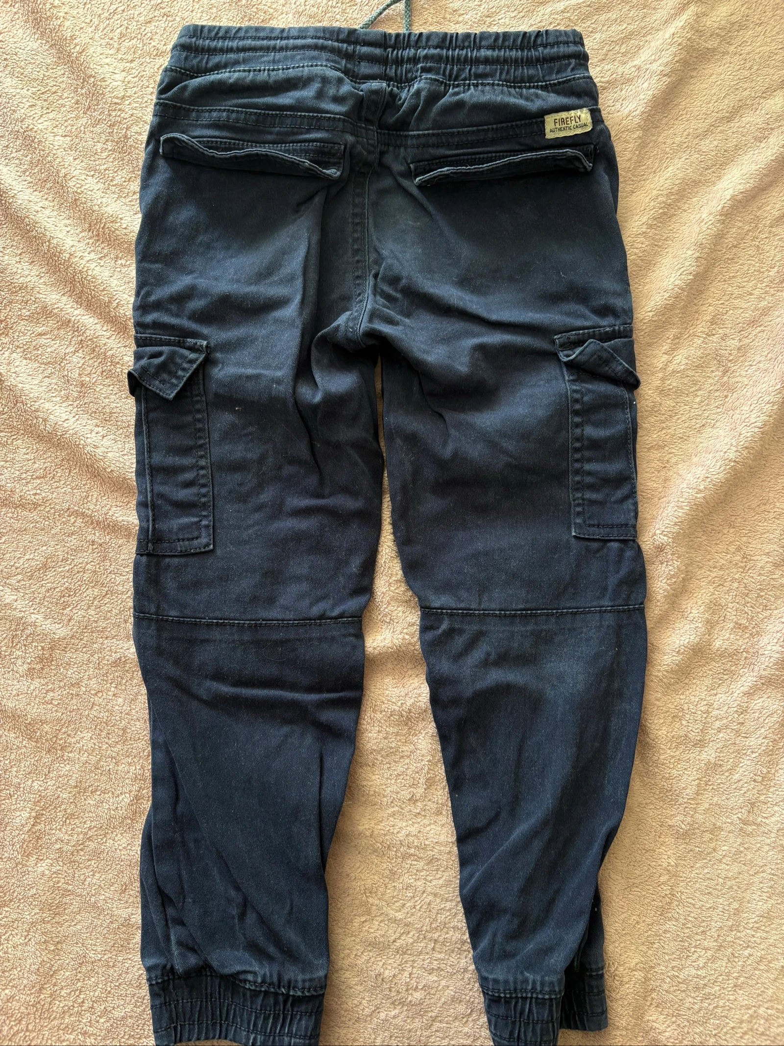Calça para menino 6 anos azul marinho Firefly – photo 6